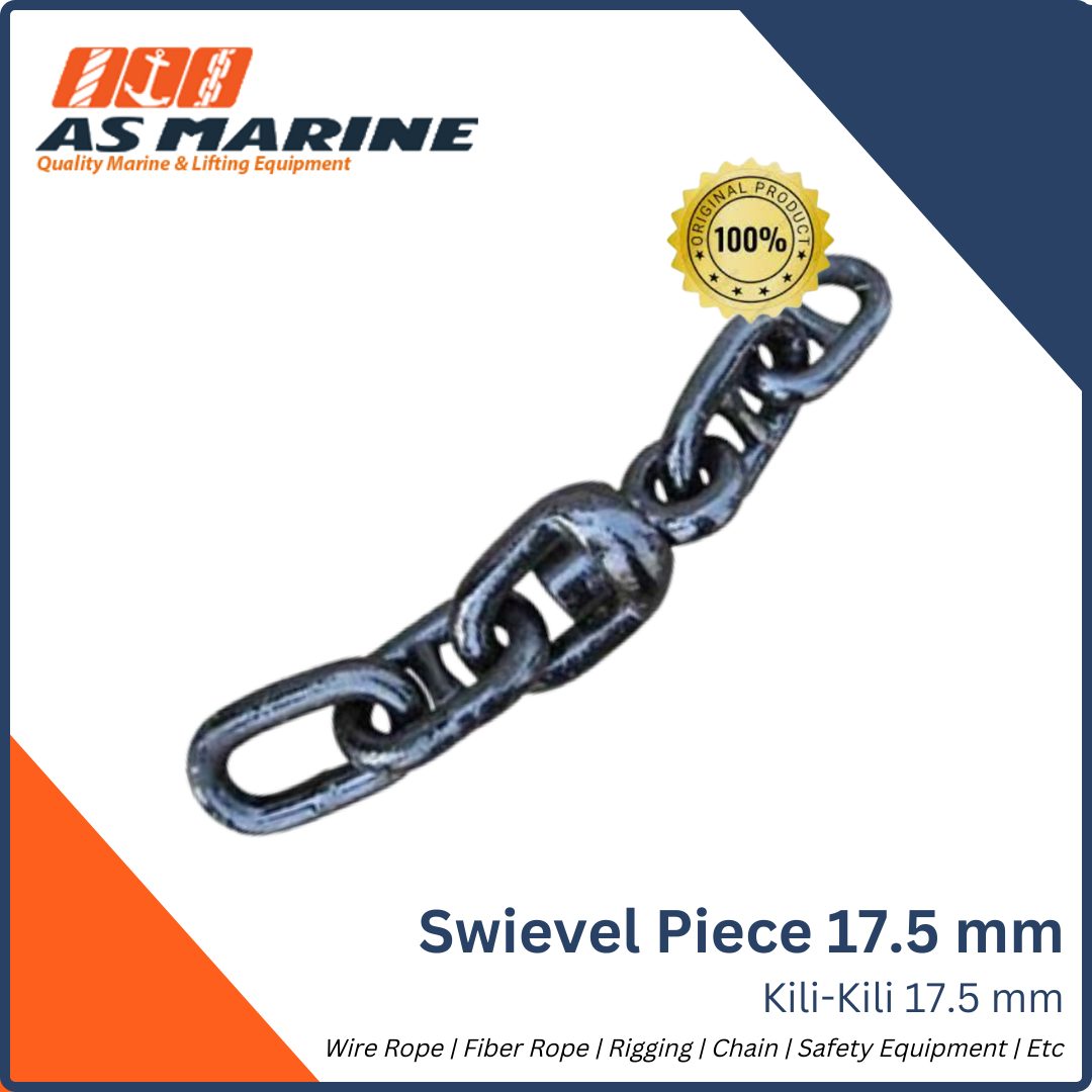 Swievel Piece / Kili-kili 17.5 mm